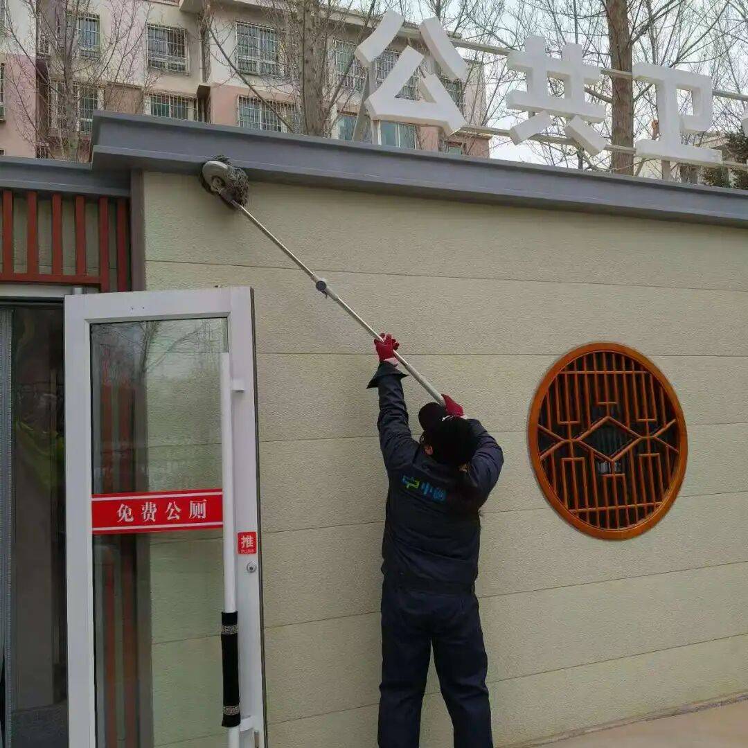 设施焕新颜 公厕提质保安全pg电子免费试玩模拟器便民(图4)